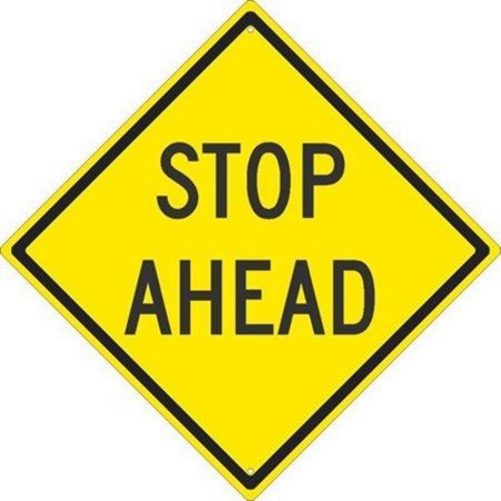 NMC Stop Ahead Sign TM215K